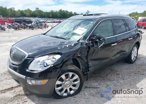 2012 Buick Enclave Premium z USA, uszkodzony, nr VIN 5GAKRDED2CJ310197